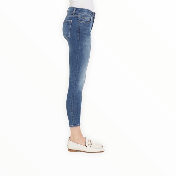 DL1961 Florence Instasculpt Crop Skinny Jeans - Picture 3 of 7